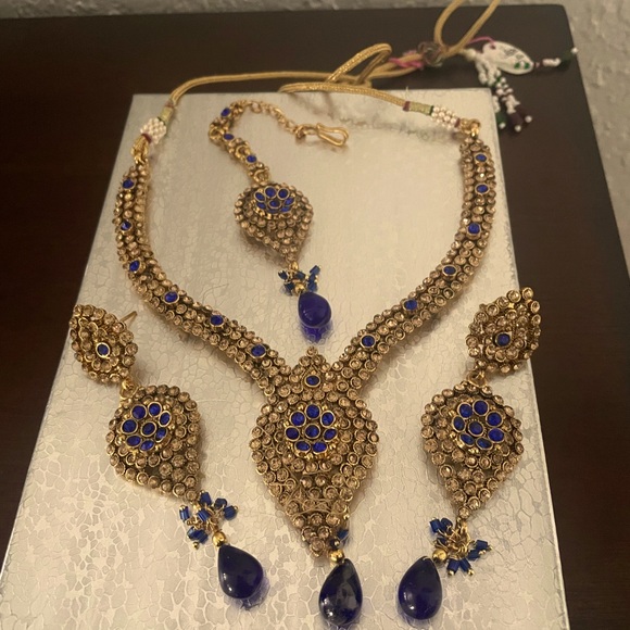 NWOT Indian Jewelry Set - Picture 1 of 3